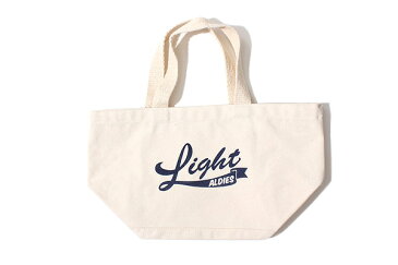 未使用品 ALDIES アールディーズ Light Mini Tote キャンバス ミニトートバッグ ハンドバッグ キナリ /◆ メンズ レディース 【中古】【ベクトル 古着】 180516 ベクトル　新都リユース