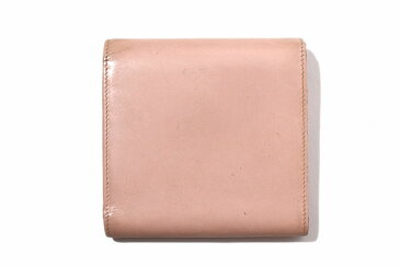 Cartier カルティエ ラブコレクション 本革 レザー 三つ折り 財布 サイフ ウォレット ピンク/◆☆ レディース 【中古】【ベクトル 古着】 180903 ベクトル 新都リユース