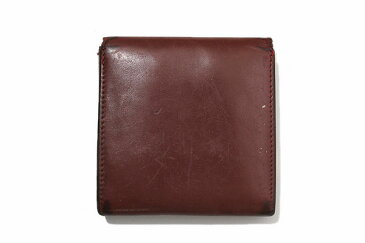 Cartier カルティエ 本革 カーフレザー 小銭入れ コインケース ボルドー/◆☆ レディース 【中古】【ベクトル 古着】 180920 ベクトル 新都リユース
