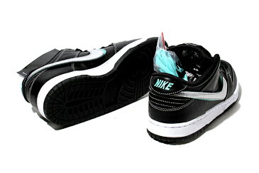 【中古】未使用品 DIAMOND SUPPLY CO. × NIKE SB ナイキ エスビー DUNK LOW PRO ダンクロー プロ US8 26cm BV1310-001/● メンズ 【ベクトル 古着】 200324 ベクトル　新都リユース