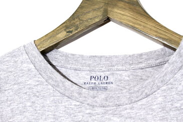 【中古】POLO RALPH LAUREN ポロラルフローレン Polo Bear SS T-shirts クマ プリント 半袖Tシャツ L Gray グレー /◆ メンズ レディース 【ベクトル 古着】 200414 ベクトル　新都リユース