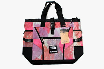 【中古】未使用品 2020SS SUPREME × THE NORTH FACE シュプリーム ノースフェイス Adventure Tote トートバッグ Multicolor/● メンズ 【ベクトル 古着】 200529 ベクトル　新都リユース