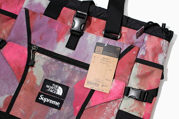 【中古】未使用品 2020SS SUPREME × THE NORTH FACE シュプリーム ノースフェイス Adventure Tote トートバッグ Multicolor/● メンズ 【ベクトル 古着】 200529 ベクトル　新都リユース