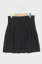 【中古】FOLLY DAYS フォーリーデイズ ジップ フリル ひざ丈 スカート 2 BLACK 黒 001-22105/◆☆ レディース 【ベクトル 古着】 211213(4)