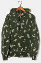 【中古】21AW Supreme シュプリーム Box Logo Hooded Sweatshirt ボックスロゴ フーデッドスウェットシャツ パーカー S Olive Russian Camo オリーブ ロシアンカモ /● メンズ 【ベクトル 古着】 220929