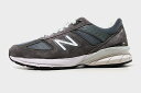 yÁz26cm gpi SSZ ~ AH.H ~ new balance Akio Hasegawa j[oX 990V5 M990BE5 'Gray' Xj[J[ US8D/ Y yxNg Òz 221121