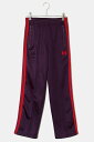 yÁz22AW NEEDLES j[hY SIZE:1 TRACK PANT - POLY SMOOTH gbNpc DK.PURPLE _[Np[v LQ229 / fB[X yxNg Òz 231225