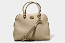 【中古】MICHAEL KORS マイケルコース cindy lg dome satchel シンディ ラージ ドーム サッチェル 2WAY ハンド ショルダーバッグ BEIGE ベージュ FC-1702 /◆☆ レディース 【ベクトル 古着】 240116