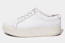 26cm FOOTSTOCK ORIGINALS ORDINARIE LACE UP SHOES フットストックオリジナルス オーディナリー レースアップシューズ ポストマンシューズ スニーカー 8 WHITE ホワイト /◆ メンズ  240218