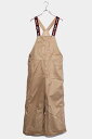 yÁzx-girl GbNXK[ LOGO BELT WORK OVERALL S I[o[I[ Tybg 2 BEIGE x[W 05172605 / fB[X yxNg Òz 240307