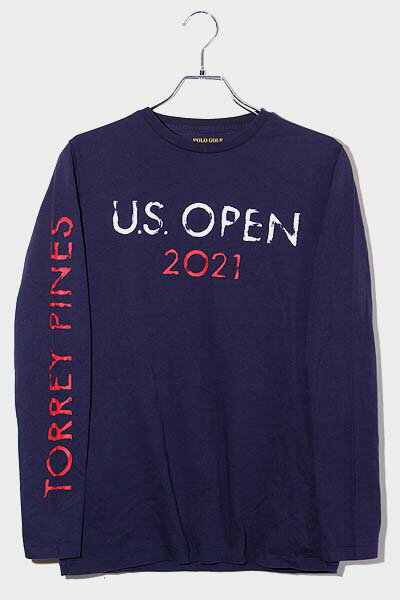 yÁzPOLO GOLF RALPH LAUREN |St t[ US Open 2021 Torrey Pines vg TVc XS NAVY lCr[ / Y yxNg Òz 240309