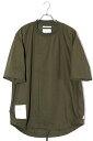 【中古】23SS WTAPS ダブルタップス SIZE:3 SMOCK / SS / COTTON. WEATHER 半袖 Tシャツ OLIVE DRAB オリーブ 231TQDT-SHM06 /● メンズ 【ベクトル 古着】 240318