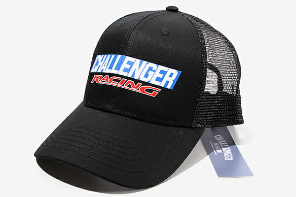 【中古】未使用品 2023AW CHALLENGER チャレンジャー CMC RACING LOGO CAP ロゴキャップ BLACK ブラック CLG-AC023-063 /■In2 メンズ 【ベクトル 古着】 240324