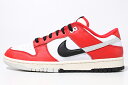 27.5cm 未使用品 NIKE ナイキ DUNK LOW RETRO PRM 'Chicago Split' ダンク ロー レトロ US9.5 DZ2536-600/● メンズ  240331