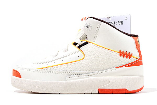 【中古】15cm 未使用品 Maison Chateau Rouge × NIKE メゾン シャトールージュ ナイキ AIR JORDAN 2 RETRO SP (TD) 'United Youth National' エアジョーダン2 レトロ SP トドラー ユナイテッドユース ナショナル US9C DO5274-180 /● キッズ 【ベクトル 古着】 240331