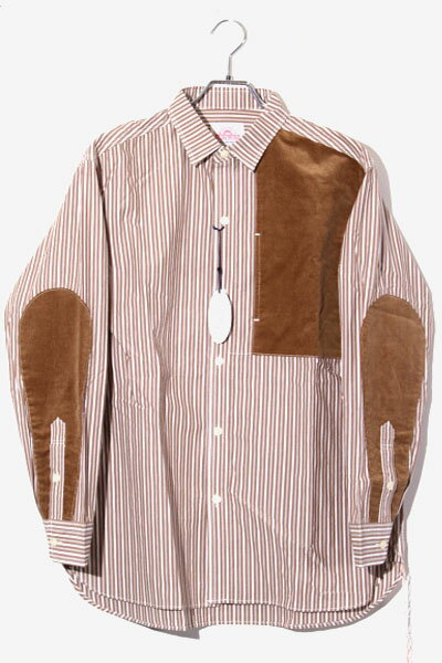 š̤ melple ᥤץ Seaview Field Shirts ӥ塼 եɥ åȥ ǥ ȥ饤 Ĺµ M BROWN ֥饦 MP1AW009 /  ڥ٥ȥ  240401