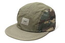 【中古】2021AW WTAPS ダブルタップス T-5 / CAP. COTTON. WEATHER. RIPSTOP. リップストップ キャンプキャップ F OLIVE DRAB オリーブドラブ 212HCDT-HT01 /● メンズ 【ベクトル 古着】 240418