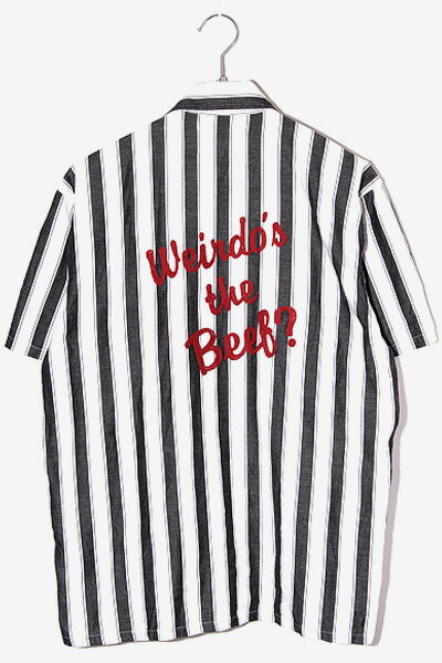 【中古】WEIRDO ウィアード WINDY’S S/S SHIRTS ストライプ 半袖シャツ L BLACK ブラック WRD-19SS-07 /◆ メンズ 【ベクトル 古着】 240421ブランドウィアード WEIRDO表記サイズメンズ:L実寸サイズ肩幅：48cm　身幅：58cm　着丈：69cm　袖丈：22cm　　素材コットン100%色ブラック仕様品番:WRD-19SS-07 生産国:日本 着用シーズン:春夏状態比較的状態の良い商品です。 ※あくまでも中古品ですので掲載写真や記載内容をご確認いただき、ご理解の上ご購入ください。付属品なし備考--商品のお問い合わせの回答を休止しております。＊各商品ページの商品詳細等をご確認の上ご購入ください。【中古】WEIRDO ウィアード WINDY’S S/S SHIRTS ストライプ 半袖シャツ L BLACK ブラック WRD-19SS-07 /◆ メンズ 【ベクトル 古着】 240421状態ランク　”A”詳細については、下記および「状態ランクについて」ページをご覧ください。未使用・新品の商品ほぼ新品同様の商品使用感が少なく、かなり状態の良い商品使用感はあるが、傷や汚れの少ない商品使用感の他、傷や汚れが見られる商品かなり大きな傷みがある難あり商品※S〜CランクはUSED品となりますので、使用感をご理解の上でご入札下さい。状態ランクについてinformationブランドウィアード WEIRDO表記サイズメンズ:L実寸サイズ肩幅：48cm　身幅：58cm　着丈：69cm　袖丈：22cm　　素材コットン100%色ブラック仕様品番:WRD-19SS-07 生産国:日本 着用シーズン:春夏状態比較的状態の良い商品です。 ※あくまでも中古品ですので掲載写真や記載内容をご確認いただき、ご理解の上ご購入ください。付属品なし備考--商品のお問い合わせの回答を休止しております。＊各商品ページの商品詳細等をご確認の上ご購入ください。本商品は一点物です他サイトや店舗にて販売している商品です。多少のお時間差にて欠品になることもございます。予めご了承頂ますようお願い致します。ベクトル・サイズガイドはこちらこの商品と同じブランドの商品を見る