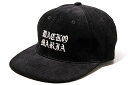 yÁz2022AW WACKO MARIA R}A CORDUROY SNAPBACK CAP R[fC XibvobN Lbv Xq F BLACK ubN 22FW-WMA-CP03 / Y yxNg Òz 240428