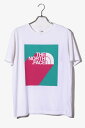 yÁzFACE THE NORTH FACE Um[XtFCX S/S 3D Logo Tee V[gX[u 3DS TVc L WHITE zCg NT31942 Y yxNg Òz 240429