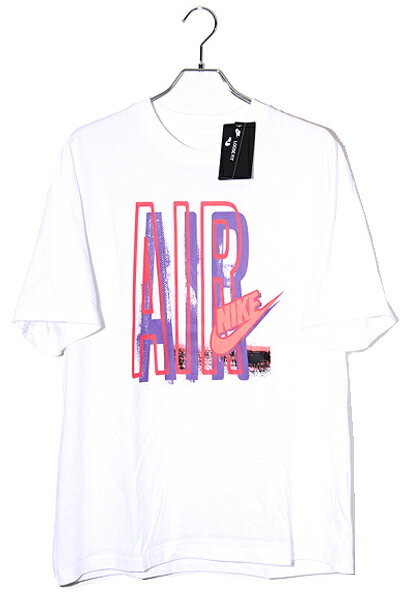 š̤ NIKE ʥ S M NSW TEE DNA AIR LOOSE FIT 롼եå ץ ȾµT XL WHITE ۥ磻 DD1406-100 /  ڥ٥ȥ  240506