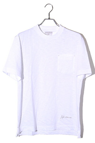 【中古】22SS EMPORIO ARMANI エンポリオアルマーニ SIZE:M テンセルコットン 半袖Tシャツ WHITE ホワイト 3R1TBG 1JUVZ /◆ メンズ 【ベクトル 古着】 240516