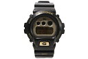 【中古】STUSSY × CASIO ステューシー カシオ G-SHOCK DW-6900 25th Anniversary 25周年記念 腕時計 BLACK ブラック 2005年製 /● メンズ 【ベクトル 古着】 240904(4)