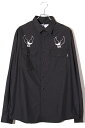 【中古】未使用品 2024AW CHALENGER チャレンジャー SIZE:XL OVAL EAGLE PRINTED SHIRT オーバルイーグルプリントシ...