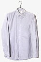 【中古】OXFORD SHIRT オックスフォードシャツ ポケット ボタンダウン 長袖シャツ S GRAY グレー /◆ メンズ 【ベクトル 古着】 24110...