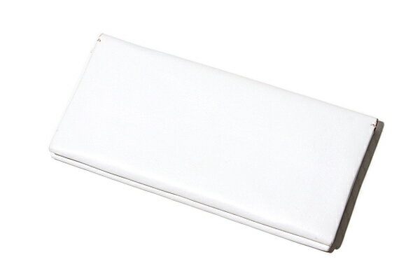 【中古】Aeta アエタ NATURAL LEATHER LONG WALLET レザー ロングウォレット 財布 F WHITE ホワイト /◆ メンズ レディース 【ベクトル 古着】 241115
