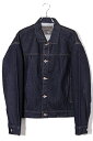 【中古】未使用品 2024AW refomed リフォメッド SIZE:2 OLD MAN DENIM JACKET