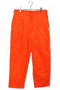 【中古】未使用品 2024AW WTAPS ダブルタップス SIZE:2 TRDT1802 / TROUSERS / COTTON. CORDUROY コーデュロイパンツ ORANGE オレンジ 242TQDT-PTM02 /● メンズ 【ベクトル 古着】 241205(4)