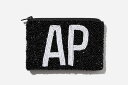 【中古】 AP STUDIO エーピーストゥディオ TianaDesigns ティアナデザイン 別注 AP logo pouch ロゴ ミニ ポーチ BLACK ブラック /◆☆ レディース 【ベクトル 古着】 250218(4)