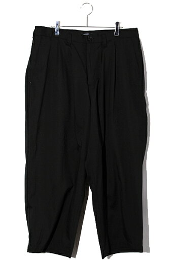 【中古】2023AW TIGHTBOOTH タイトブース SIZE:XL FORMAL BAGGY SLACKS フォーマルバギースラックス パンツ BLACK ブラック FW23-ST02 /● メンズ 【ベクトル 古着】 250304 【中古】2023AW TIGHTBOOTH タイトブース SIZE:XL FORMAL BAGGY SLACKS フォーマルバギースラックス パンツ BLACK ブラック FW23-ST02 /● メンズ 【ベクトル 古着】 250304
