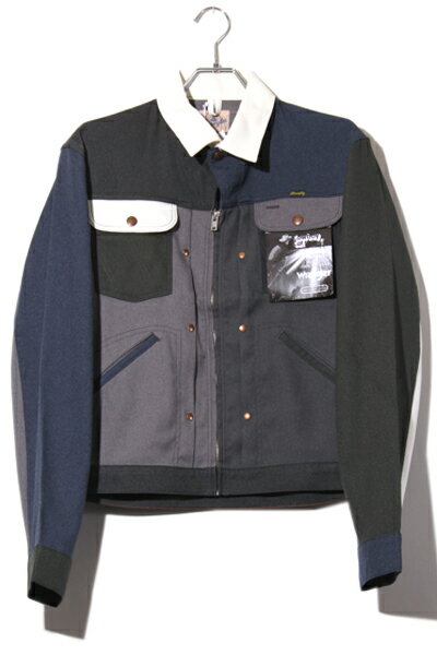 【中古】ラングラー WRANGLER 2024SS SUGARHILL × WRANGLER シュガーヒル ラングラー MULTI COLOR 24MJZ マルチ カラー ジャケット 1 ICE MULTI COLOR 24410WR01 /● メンズ レディース 【ベクトル 古着】 250323