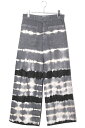 【中古】Christian Dior クリスチャンディオール タイダイ デニムパンツ 32 GRAY グレー 122P30A3372 イタリア製 /●☆ レディ...