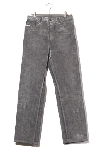 【中古】DIESEL ディーゼル 1955 09D02 ストレート デニムパンツ W28 GREY グレー /● メンズ 【ベクトル 古着】 250401 【中古】DIESEL ディーゼル 1955 09D02 ストレート デニムパンツ W28 GREY グレー /● メンズ 【ベクトル 古着】 250401
