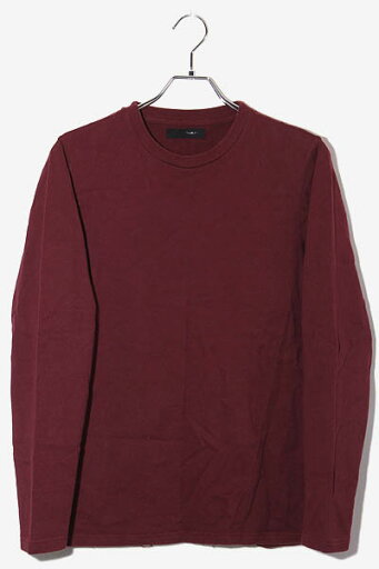 【中古】junhashimoto ジュンハシモト TOUGH L/S クルーネック ライト スウェット トレーナー 3 burgundy バーガンディ 1101922015 /◆ メンズ 【ベクトル 古着】 250408 【中古】junhashimoto ジュンハシモト TOUGH L/S クルーネック ライト スウェット トレーナー 3 burgundy バーガンディ 1101922015 /◆ メンズ 【ベクトル 古着】 250408