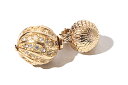 【中古】Christian Dior クリスチャンディオール メタルラインストーン ヴィンテージ イヤリング /● メンズ 【ベクトル 古着】 250419
