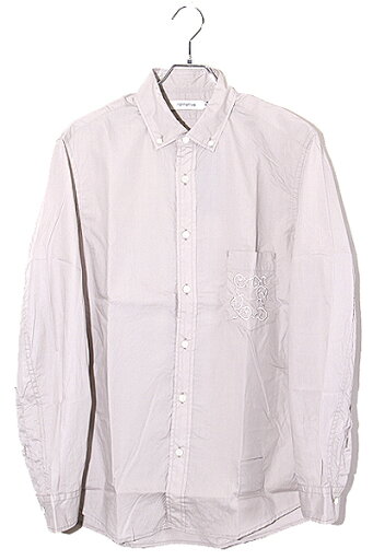 【中古】1 未使用品 2025SS nonnative ノンネイティブ DWELLER B.D. L/S SHIRT COTTON TYPEWRITER ボタンダウン 長袖シャツ IVORY アイボリー NN-S4601 /■In2 メンズ 【ベクトル 古着】 250424 【中古】1 未使用品 2025SS nonnative ノンネイティブ DWELLER B.D. L/S SHIRT COTTON TYPEWRITER ボタンダウン 長袖シャツ IVORY アイボリー NN-S4601 /■In2 メンズ 【ベクトル 古着】 250424