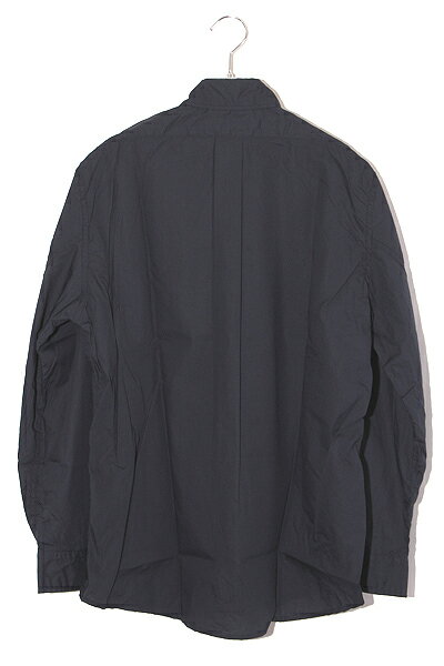 【中古】1 未使用品 2025SS nonnative ノンネイティブ DWELLER B.D. L/S SHIRT COTTON TYPEWRITER ボタンダウン 長袖シャツ DK.NAVY ダークネイビー NN-S4601 /■In2 メンズ 【ベクトル 古着】 250424