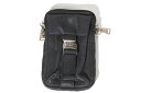 【中古】ACUOD by CHANU アクオド バイ チャヌ 2022SS Strap Pouch ストラップ ポーチ BLACK ブラック 22SS-SRPC...