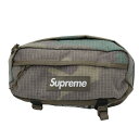 【中古】2024SS SUPREME シュプリーム Waist Bag ウエストバッグ Woodland Camo ウッドランドカモ 迷彩 /● メンズ 【ベク...