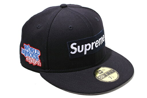 【中古】57.7cm 20FW Supreme シュプリーム World Famous Box Logo New Era ニューエラ ボックスロゴ ベースボールキャップ 帽子 7 1/4 NAVY ネイビー /● メンズ 【ベクトル 古着】 250522 【中古】57.7cm 20FW Supreme シュプリーム World Famous Box Logo New Era ニューエラ ボックスロゴ ベースボールキャップ 帽子 7 1/4 NAVY ネイビー /● メンズ 【ベクトル 古着】 250522
