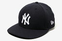 【中古】59.6cm NEW ERA ニューエラ NY New York Yankees 59FIFTY ニューヨーク・ヤンキース ベースボール キャップ 帽子...