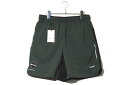 【中古】2025SS F.C.Real Bristol FCRB エフシーレアルブリストル BREATHABLE TRAIL SHORTS ブレッシャブル トライアル ショーツ 短パン M GREEN グリーン FCRB-250053 /● メンズ 【ベクトル 古着】 250711