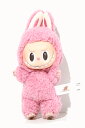 【中古】POP MART ポップマート EXCITING MACARON THE MONSTER Vinyl Face エキサイティング マカロン ザ モンスター ラブブ Lychee Berry ピンク /● その他 【ベクトル 古着】 250714