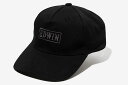 【中古】EDWIN エドウィン ロゴ スナップバック キャップ 帽子 F(58〜60cm) BLACK ブラック EW9P601Z /◆ メンズ 【ベクトル 古...