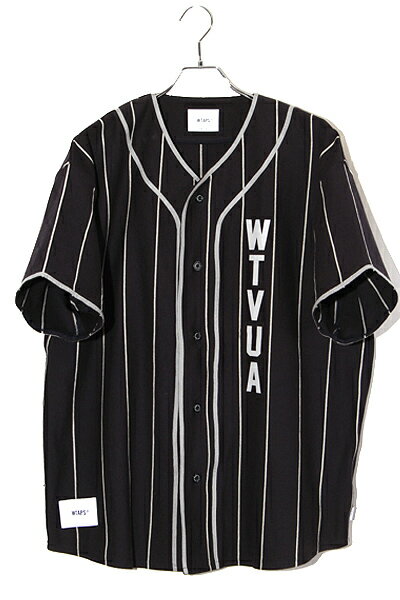 極美品 wtaps 22SS ベースボールシャツ 02 楽天市場】ダブルタップス ベースボールシャツの通販