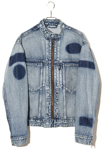 【中古】2023SS Levi’s × AMBUSH リーバイス アンブッシュ Biker Trucker Jacket バイカー デニム トラッカージャケット M BLUE ブルー A4501-0000 /● メンズ 【ベクトル 古着】 250824 【中古】2023SS Levi’s × AMBUSH リーバイス アンブッシュ Biker Trucker Jacket バイカー デニム トラッカージャケット M BLUE ブルー A4501-0000 /● メンズ 【ベクトル 古着】 250824